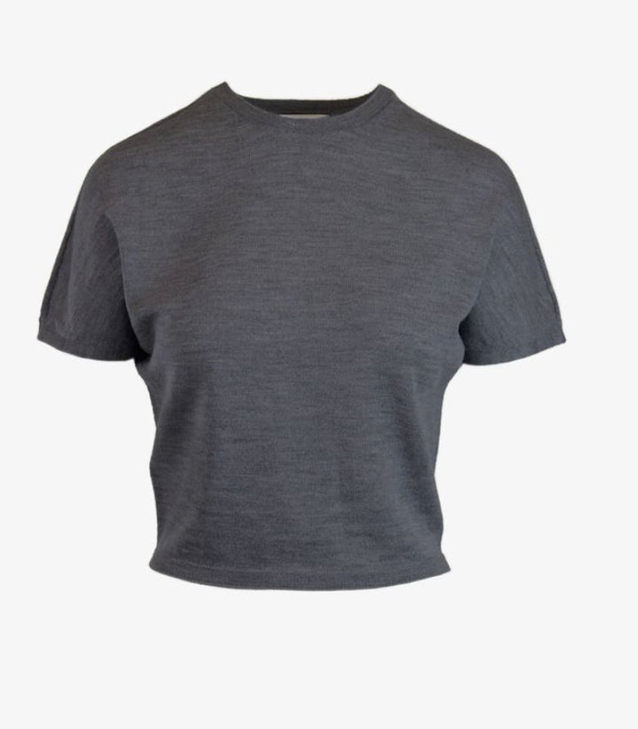 Samra, crewneck top