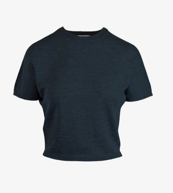 Samra, crewneck top