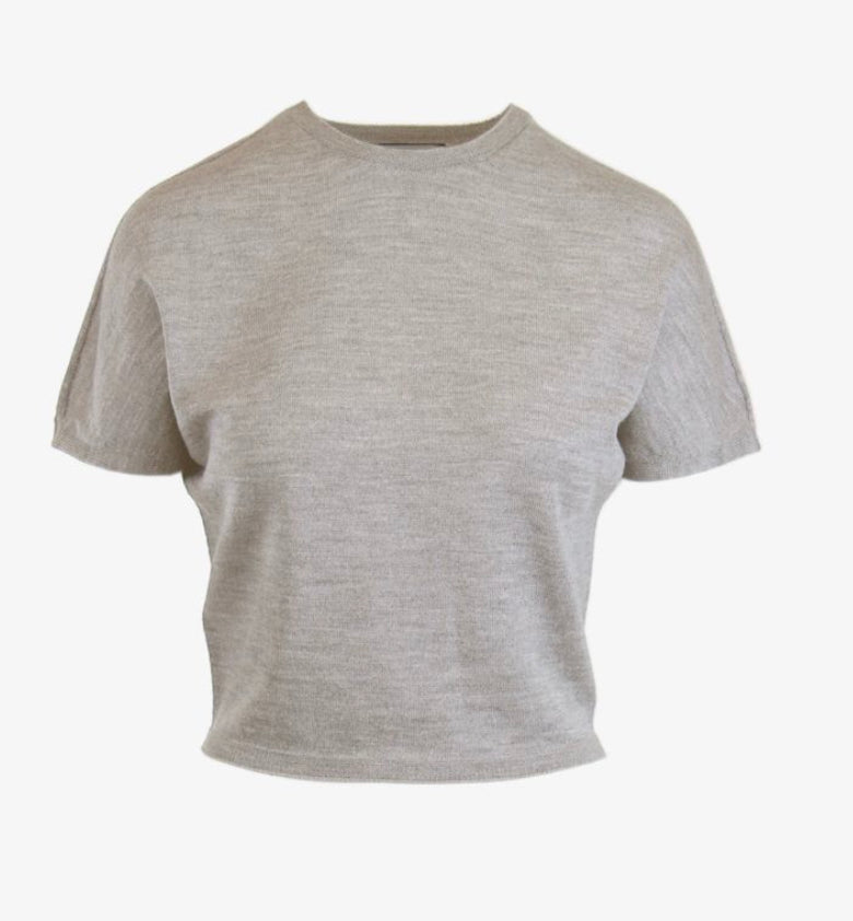 Samra, crewneck top