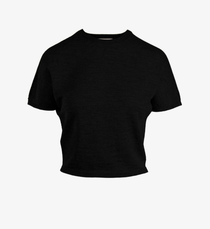 Samra, crewneck top