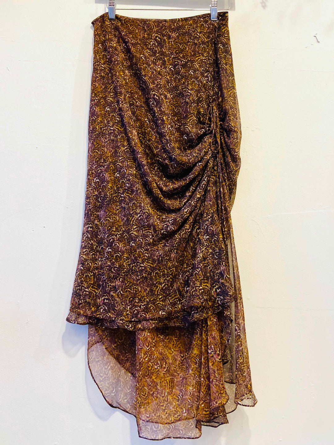 Zenach chiffon skirt