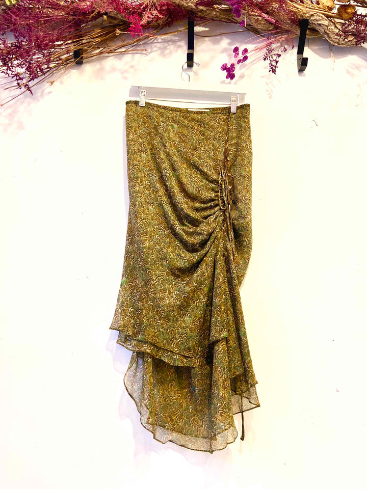 Zenach chiffon skirt