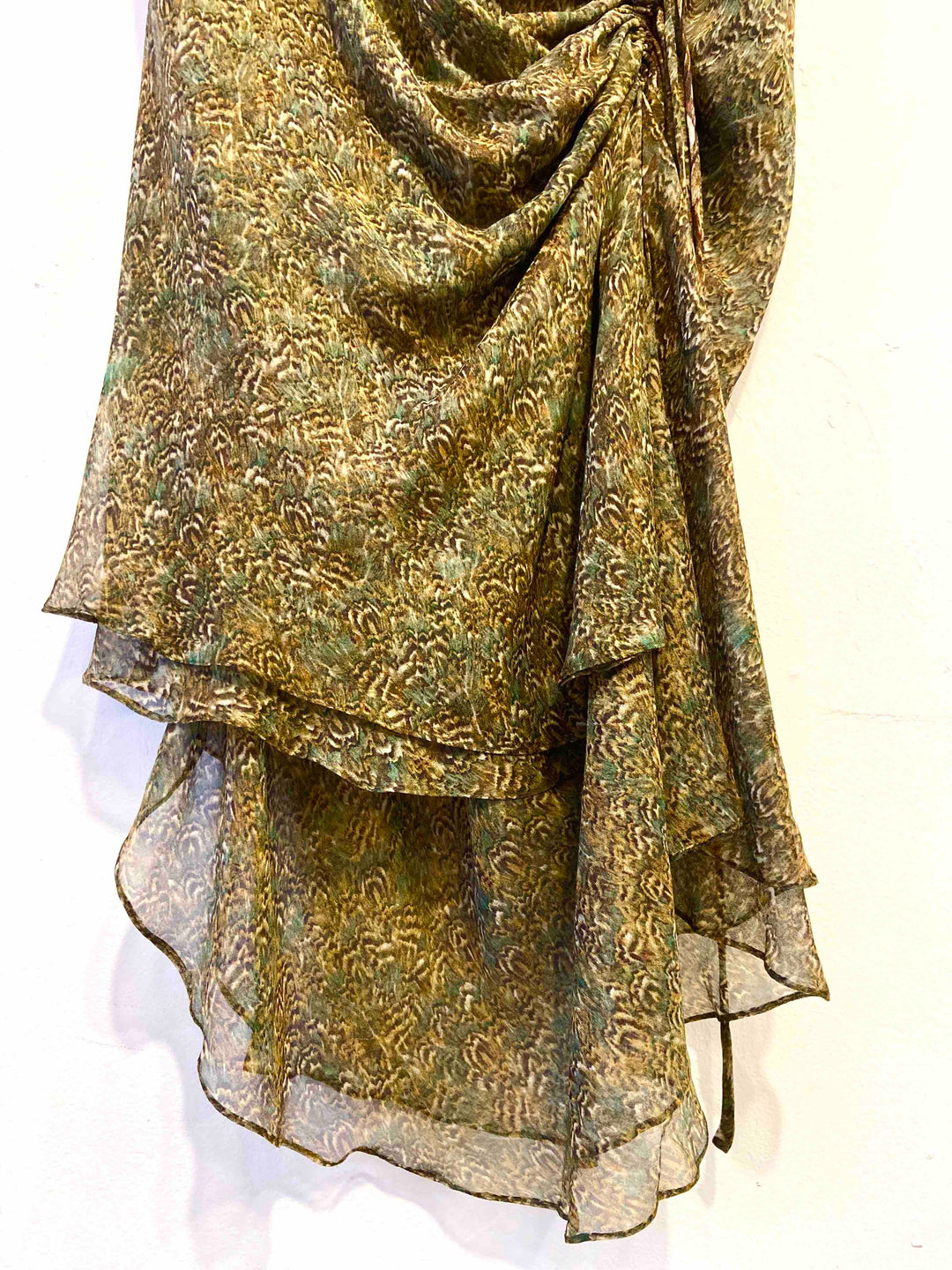Zenach chiffon skirt