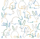 romper | bunnies