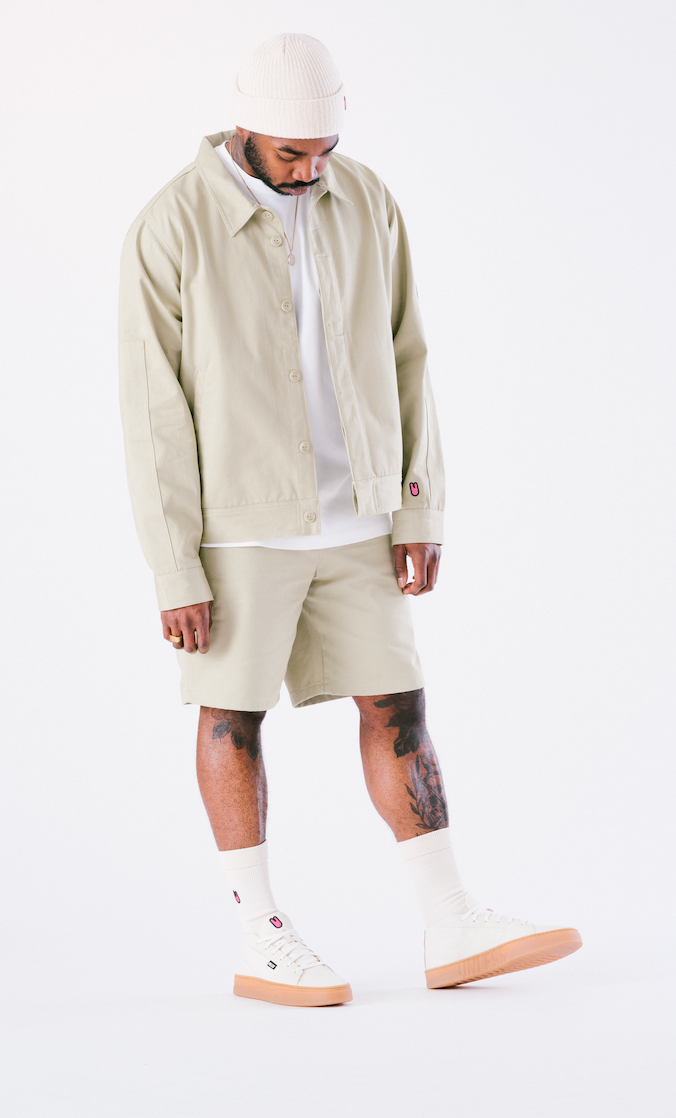 Twill Work Short