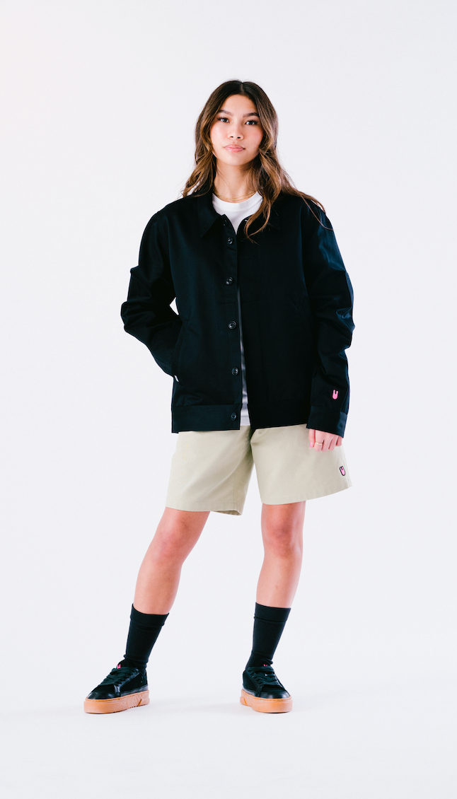 Twill Work Short