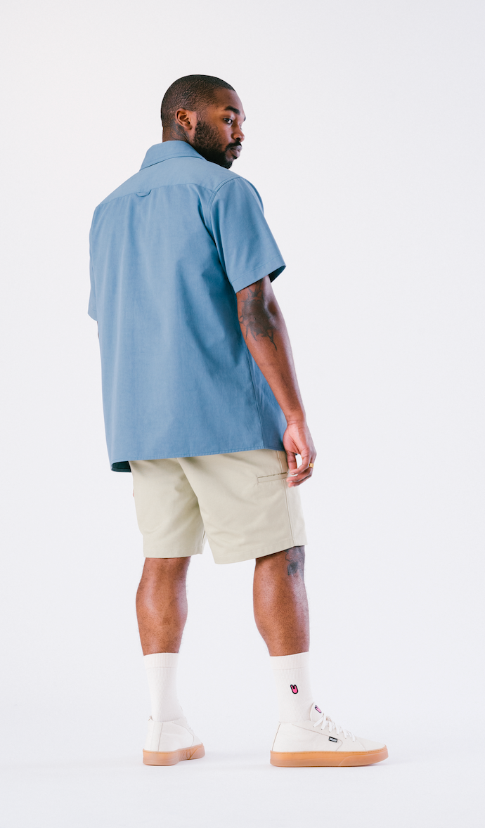 Twill Work Short