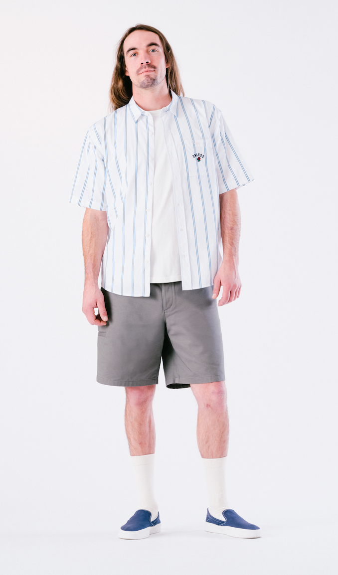 Twill Work Short