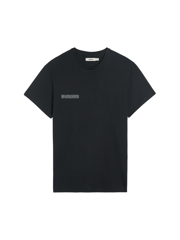 Mens 365 Midweight T-shirt—Black