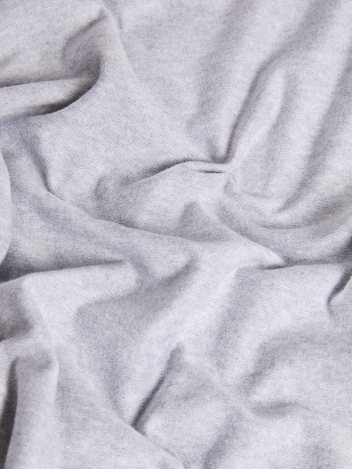 Mens 365 Midweight T-shirt—grey marl