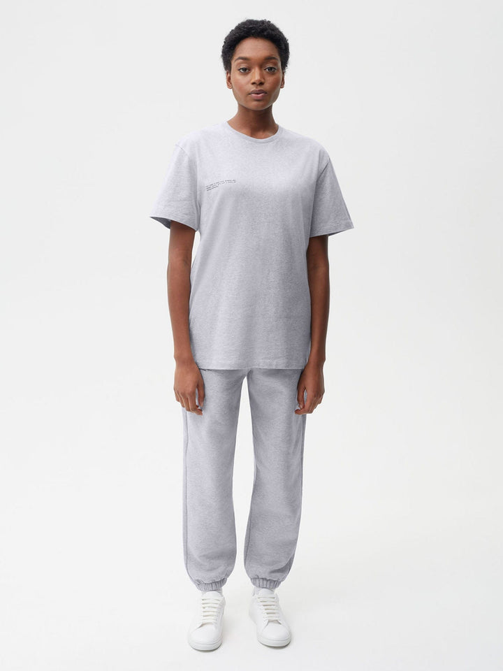 Womens 365 Midweight T-shirt—grey marl