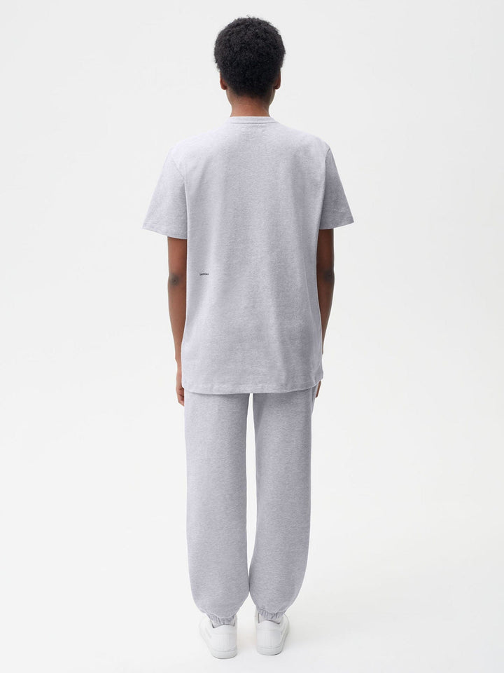 Womens 365 Midweight T-shirt—grey marl