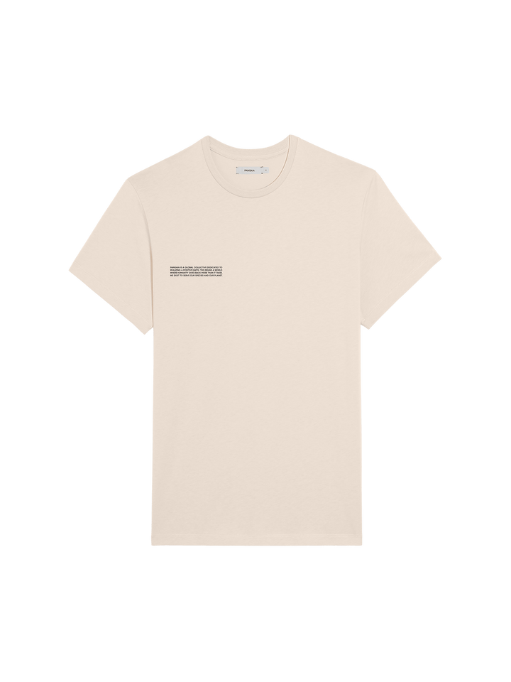 Womens 365 Midweight T-shirt—sand