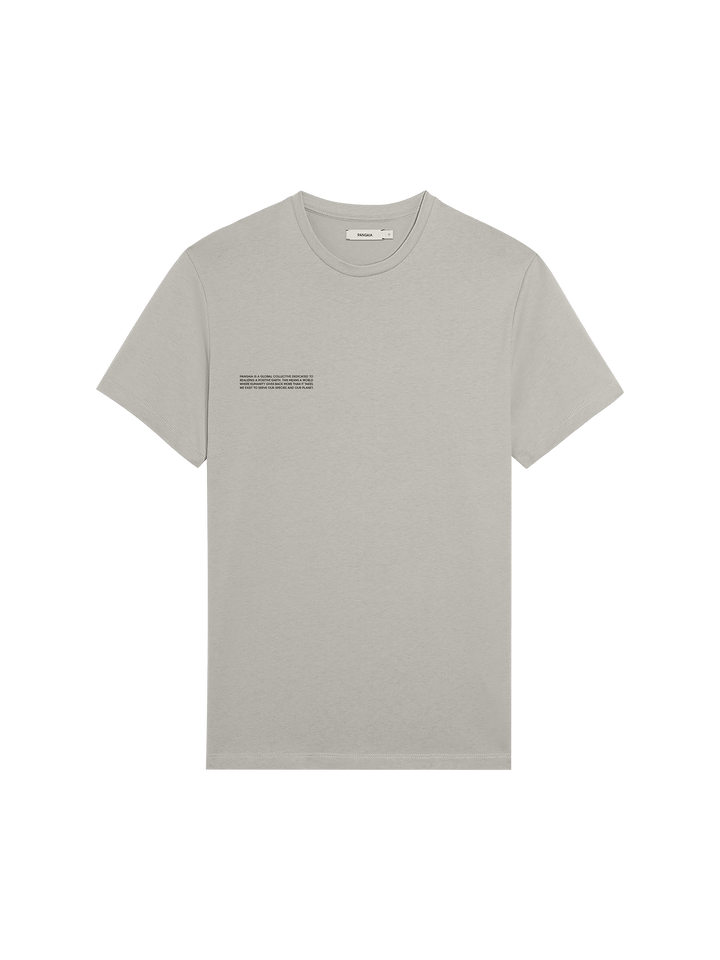 Mens 365 Midweight T-shirt—Stone