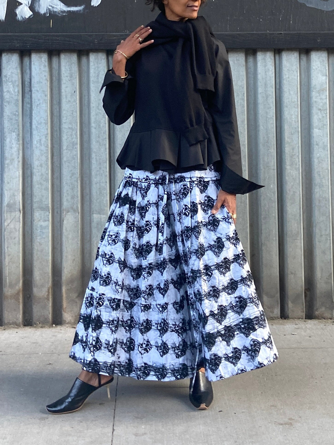 Seble Batik skirt