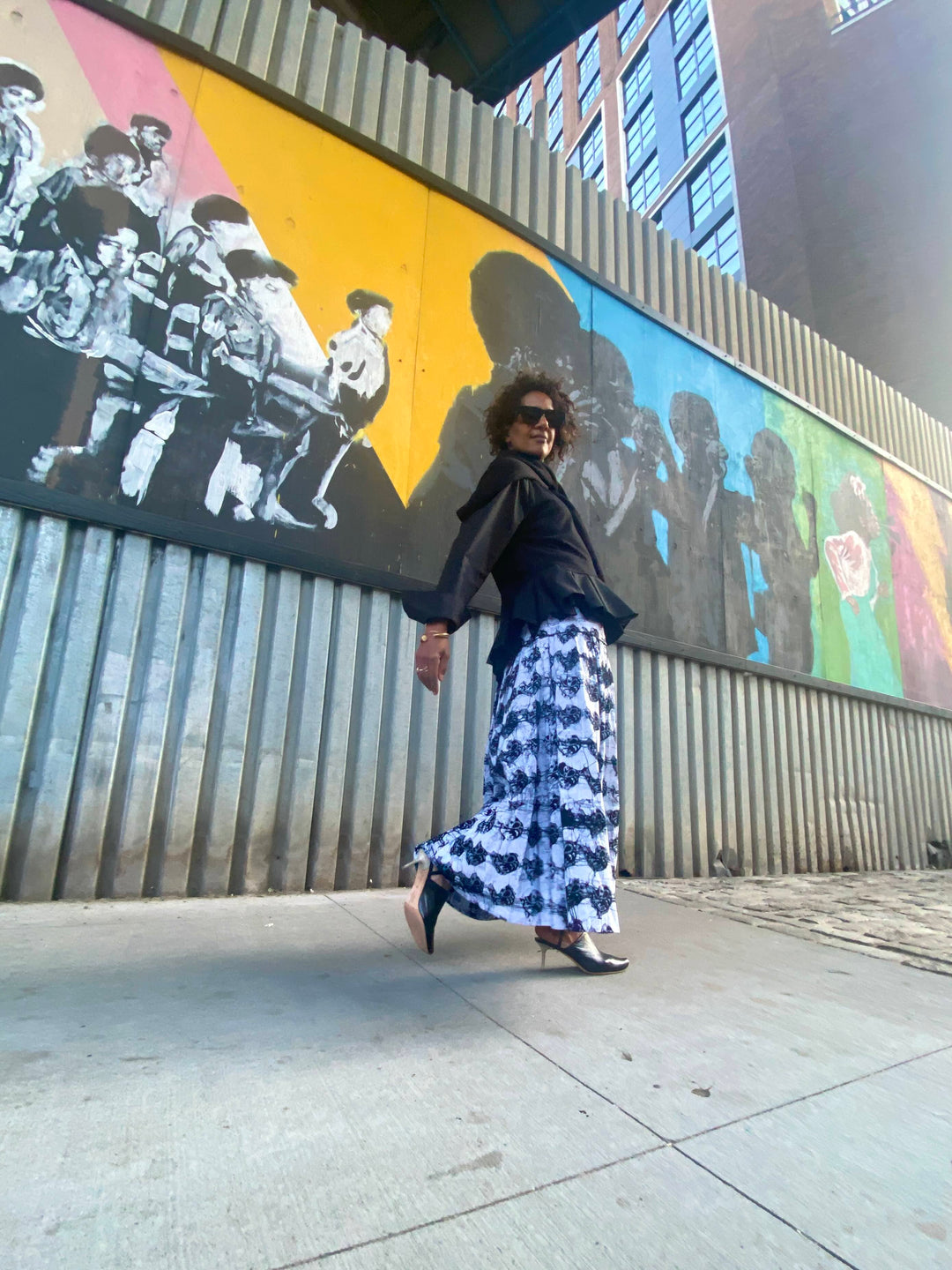 Seble Batik skirt