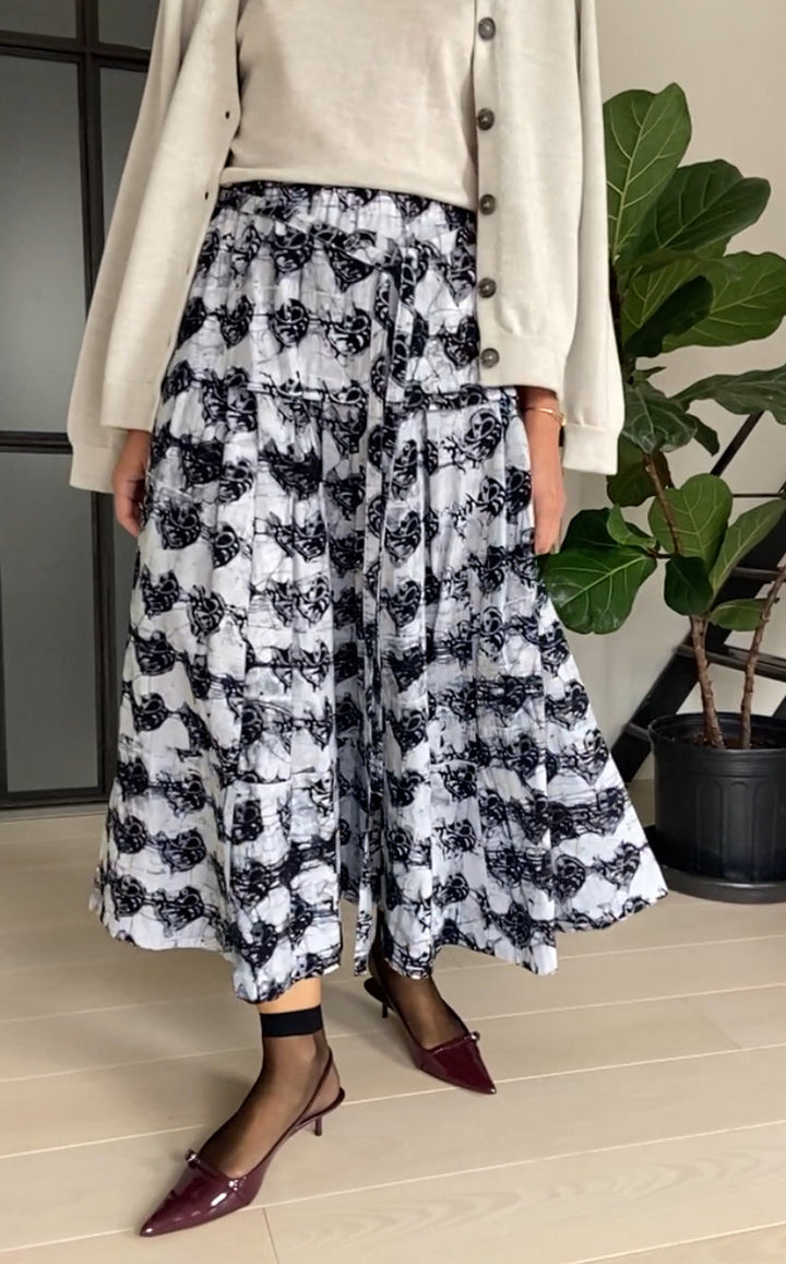 Seble Batik skirt