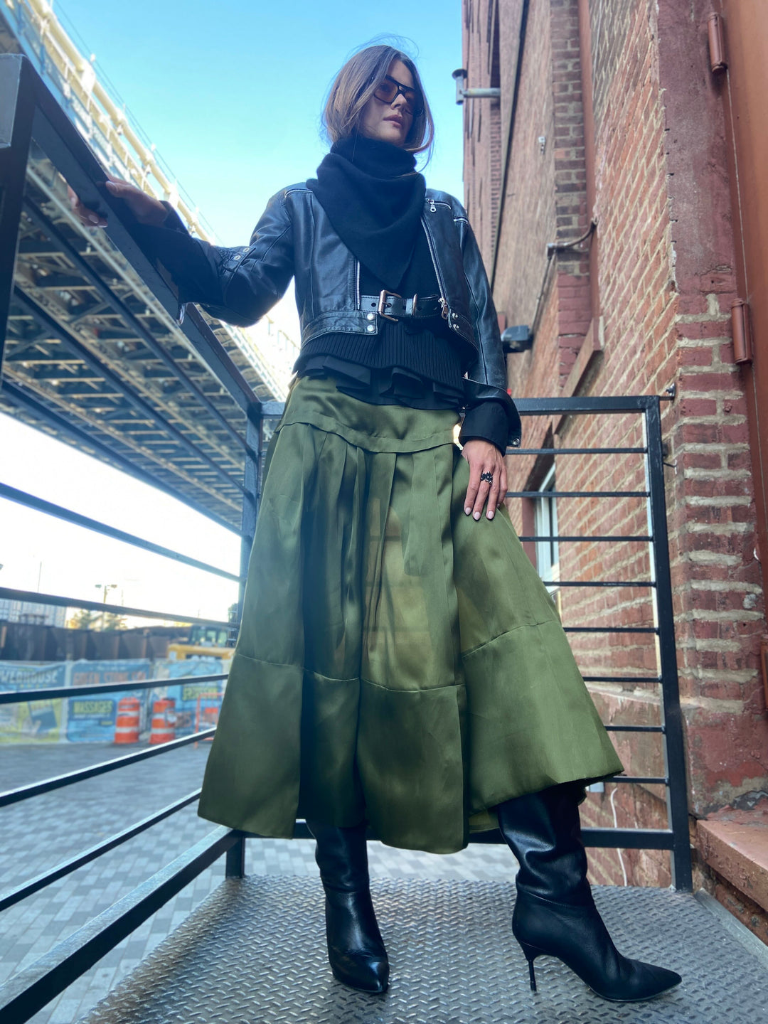 Seble Organza skirt