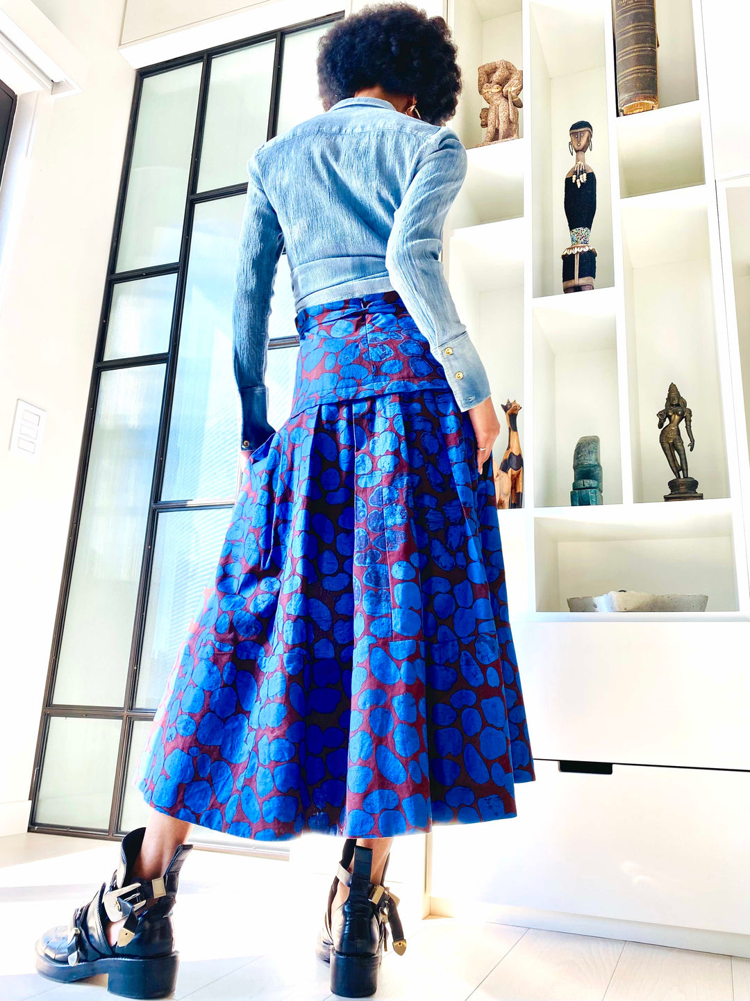 Seble Batik skirt