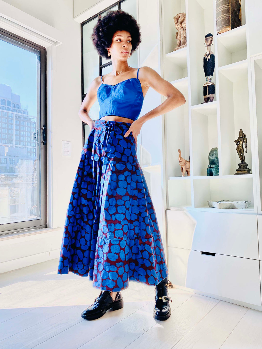 Seble Batik skirt