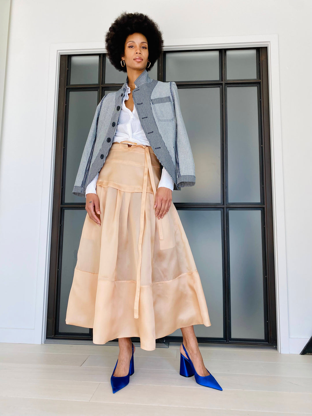 Seble Organza skirt