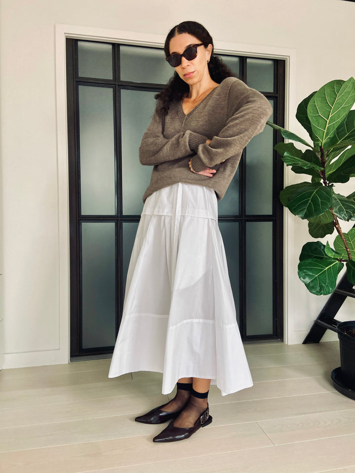 Selassie, V neck sweater