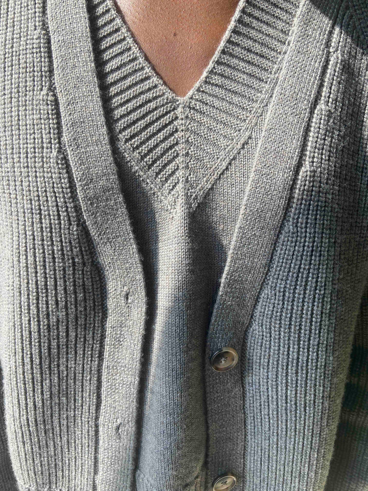 Senait boxy cardigan
