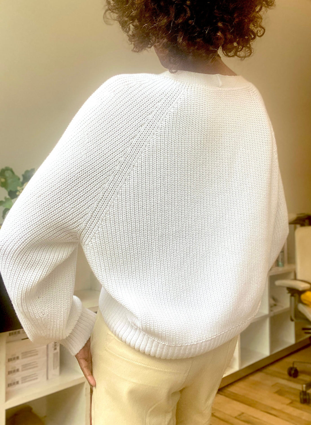 Senait cotton cardigan