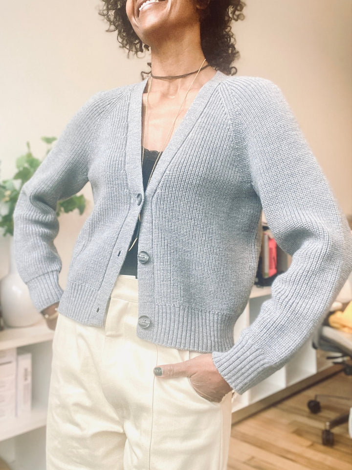 Senait boxy cardigan