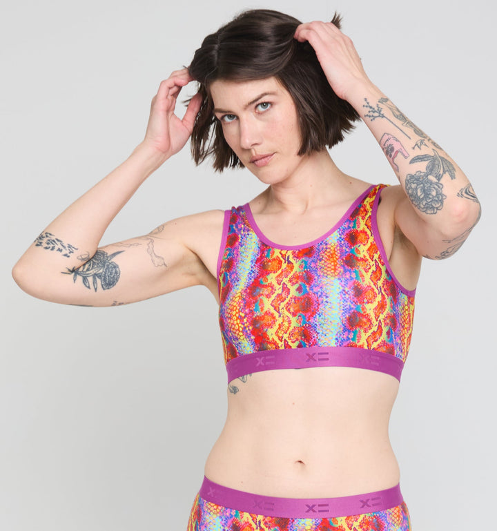 Essentials Soft Bra - Serpentine