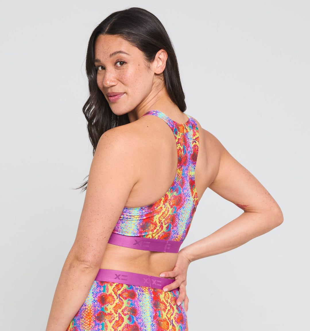 Scoop Soft Bra - Serpentine