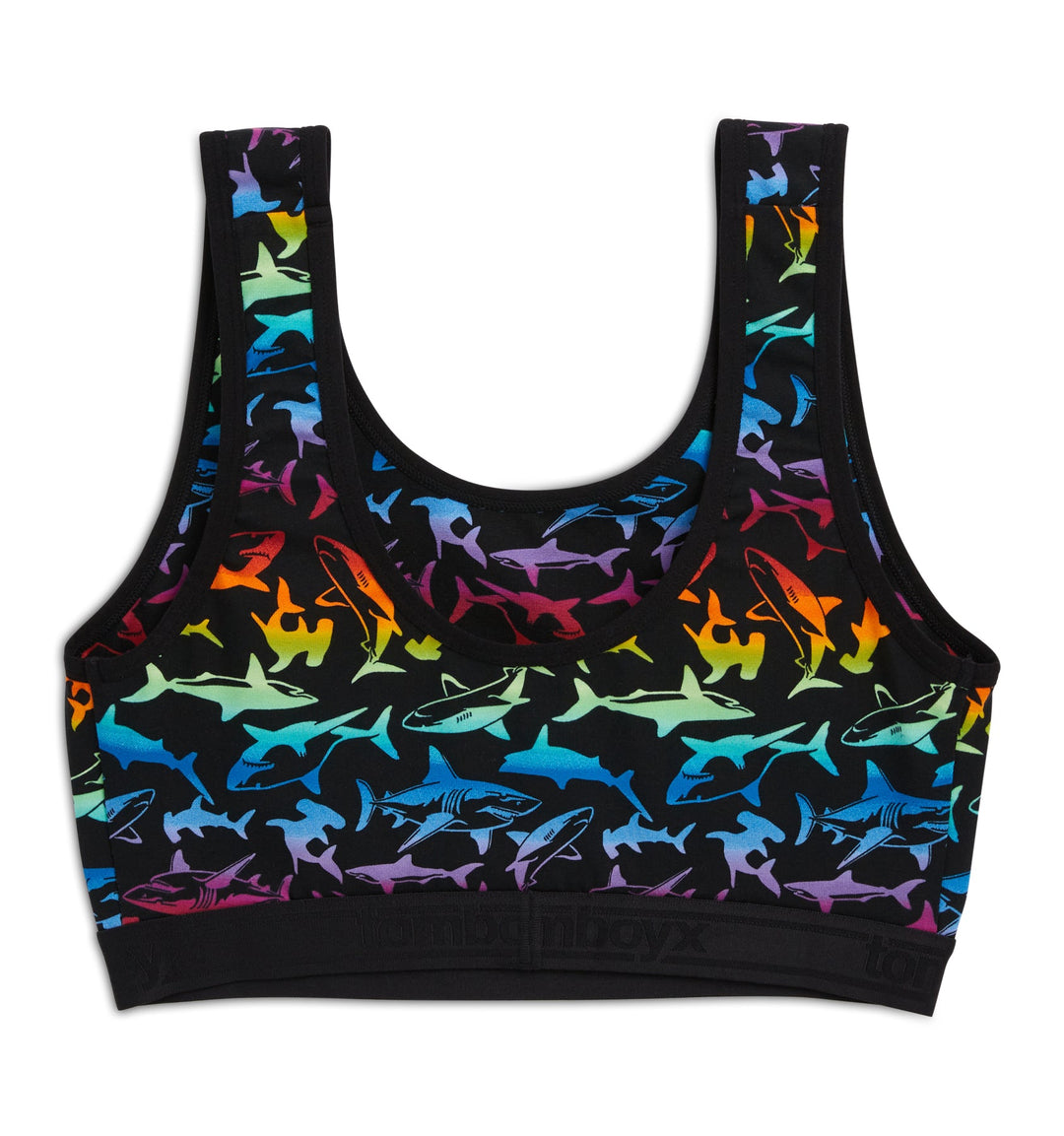 Essentials Soft Bra - Shark Frenzy
