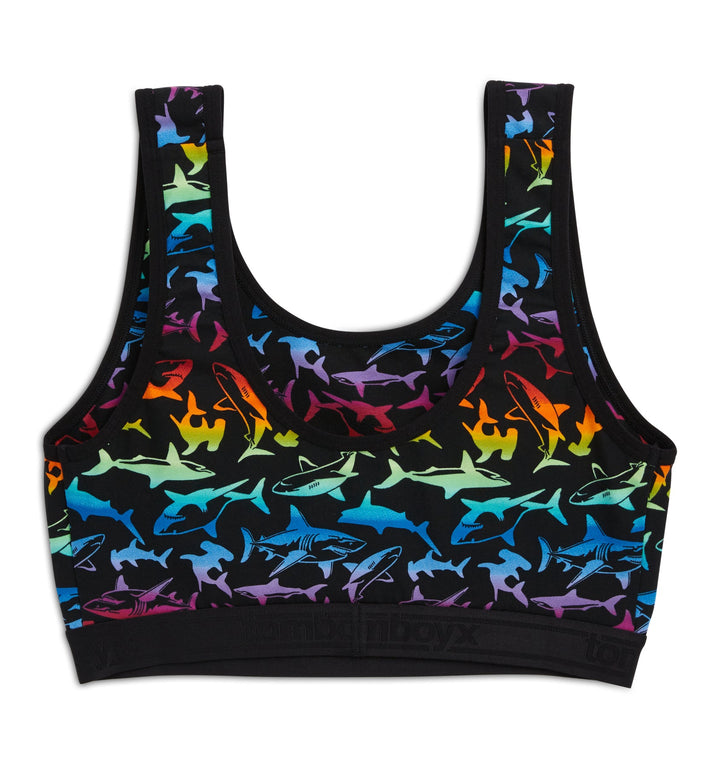 Essentials Soft Bra - Shark Frenzy