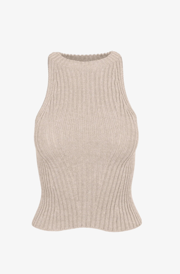 ShirShir, rib racer top