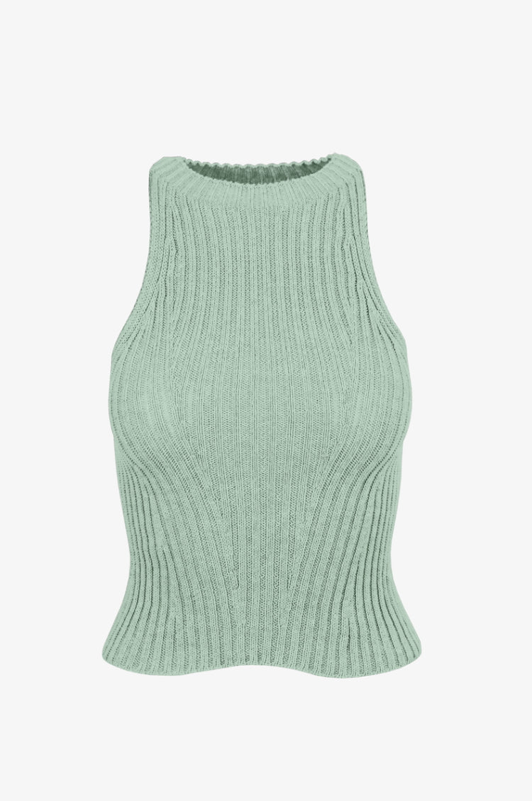 ShirShir, rib racer top