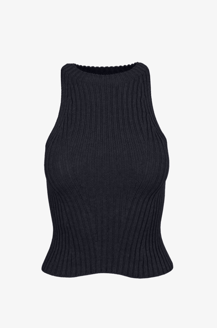 ShirShir, rib racer top