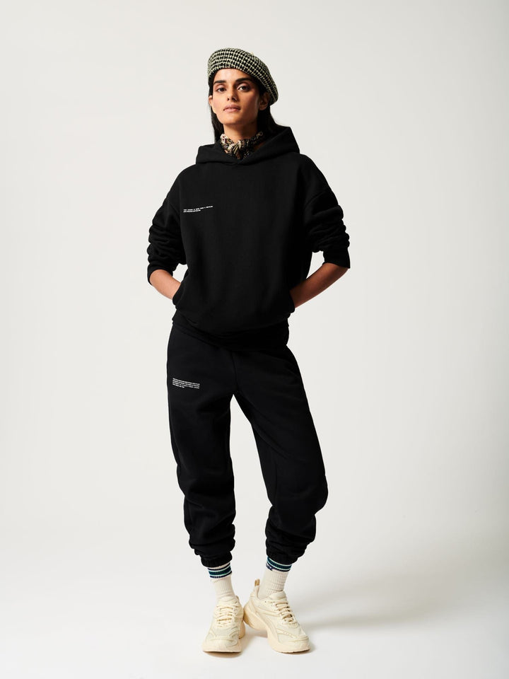 Womens 365 Heavyweight Track Pants—black