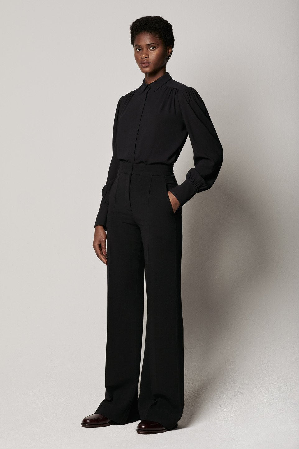 Gathered Blouse