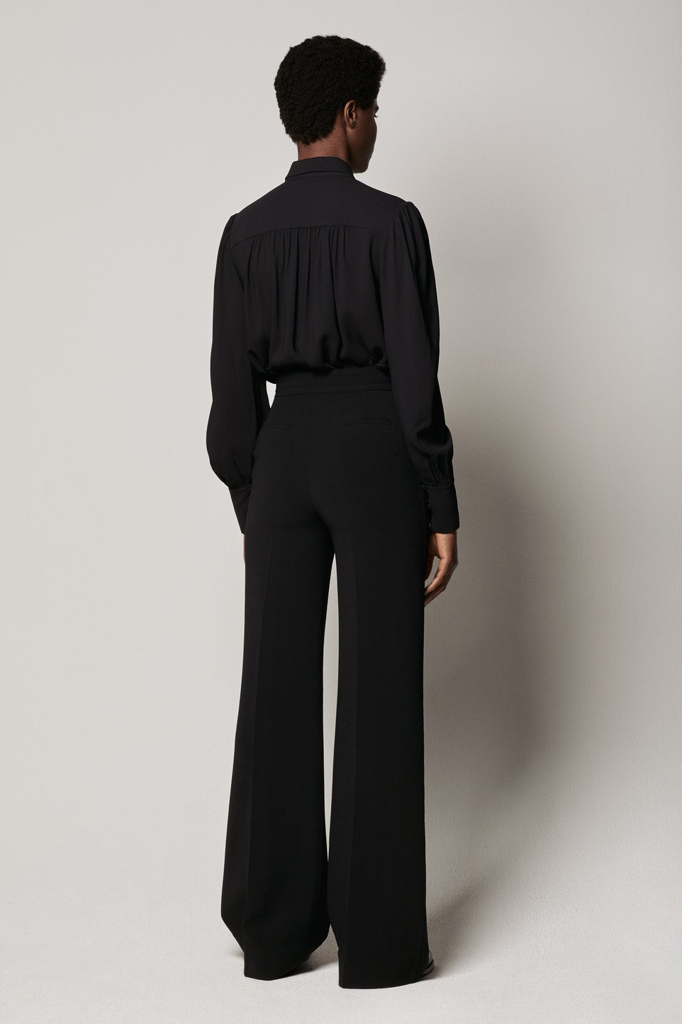 Gathered Blouse