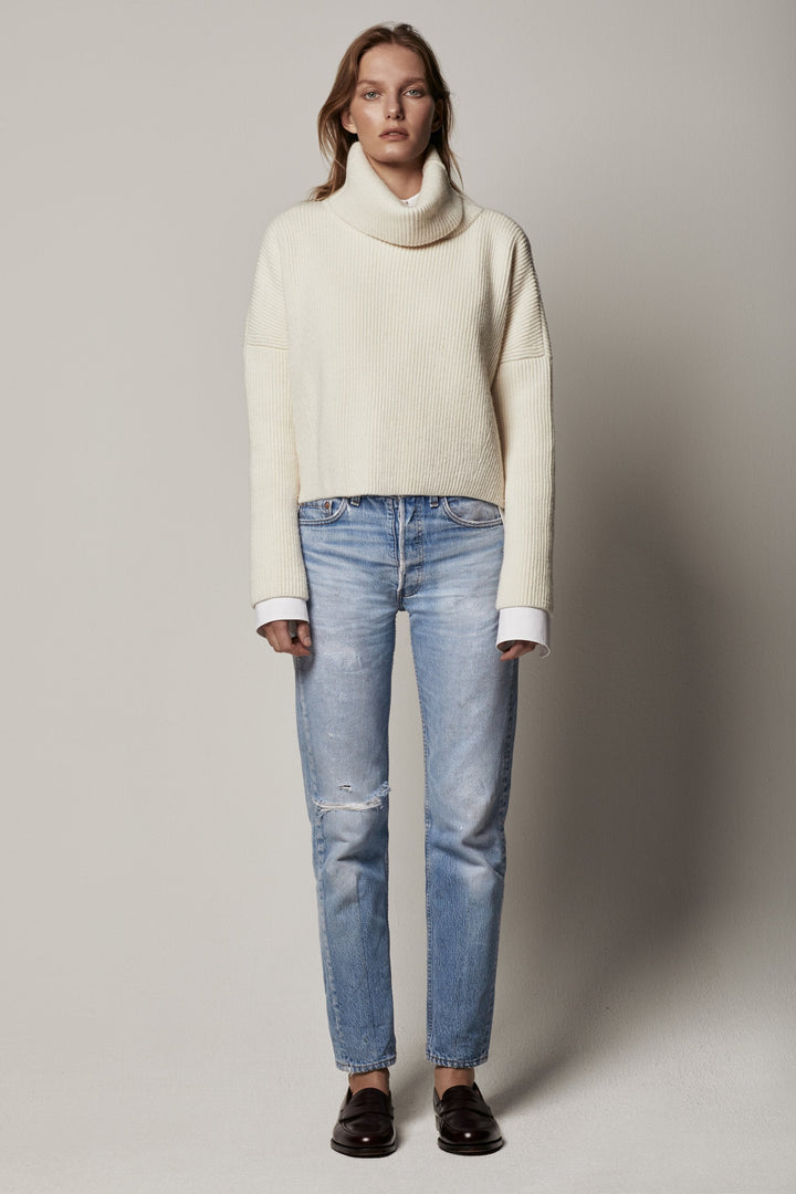 Funnel Neck Sweater