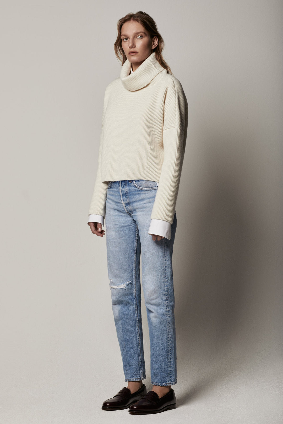 Funnel Neck Sweater