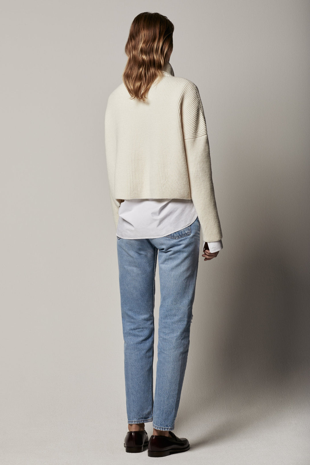 Funnel Neck Sweater