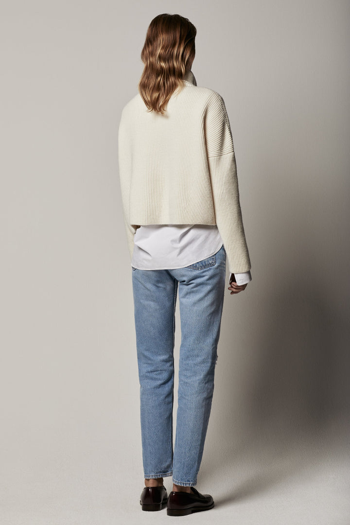 Funnel Neck Sweater