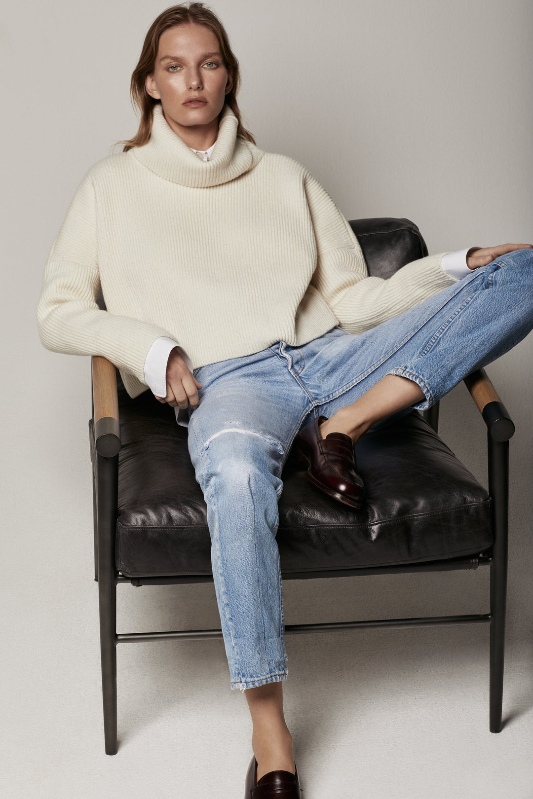 Funnel Neck Sweater
