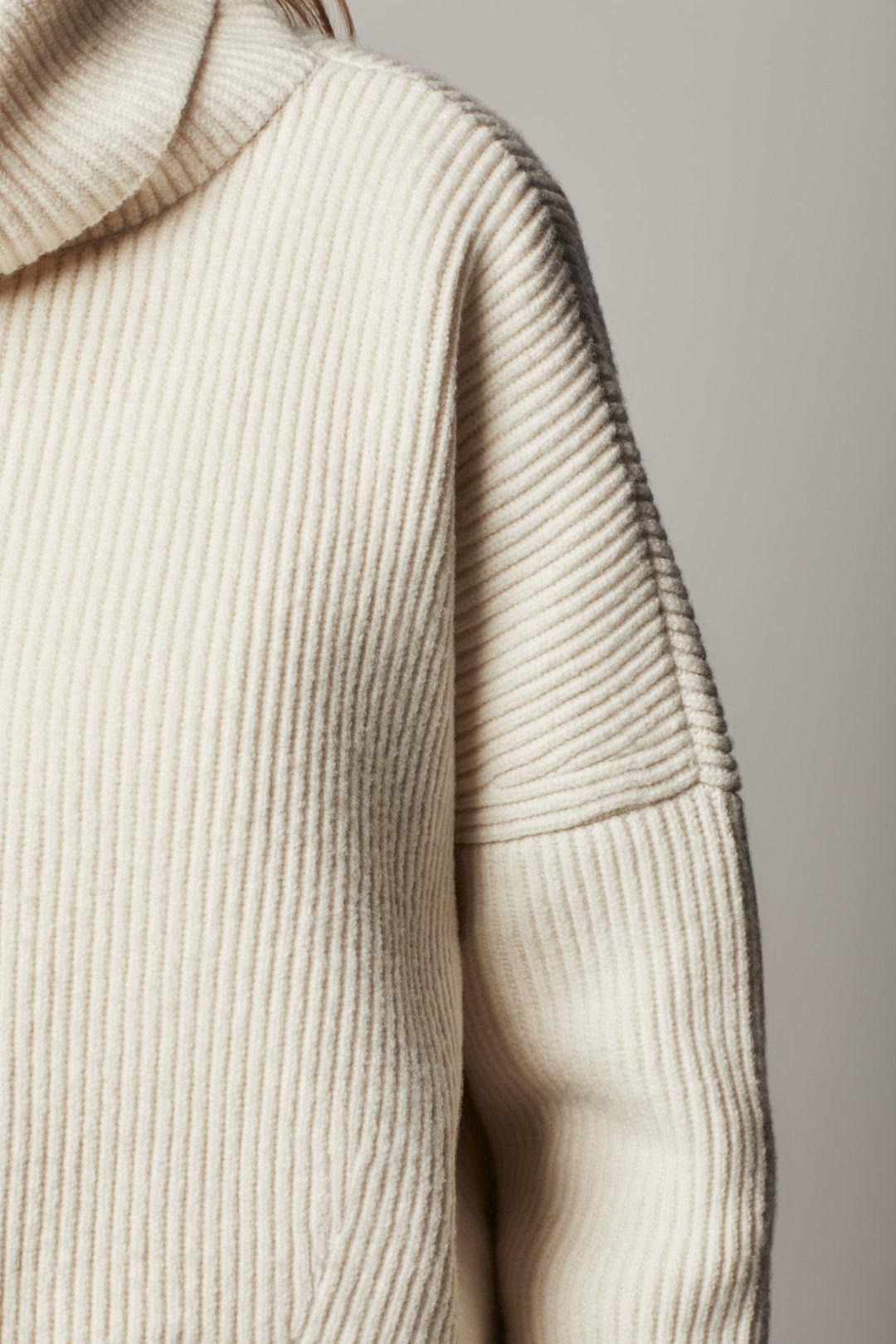 Funnel Neck Sweater