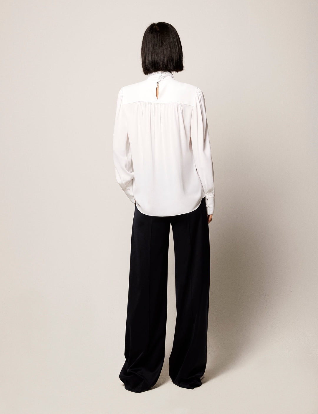 High Neck Blouse