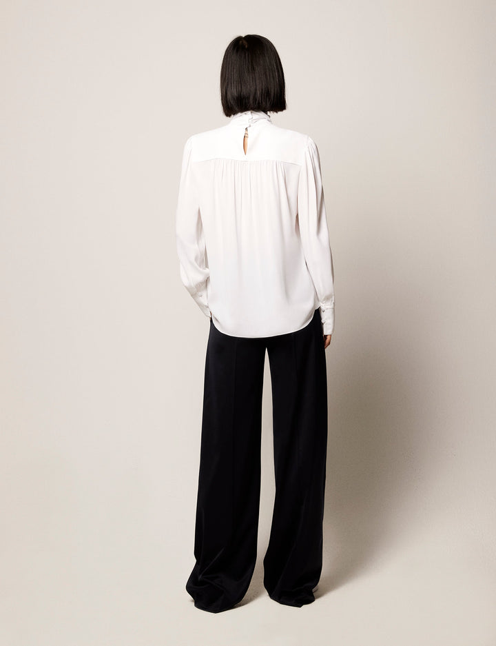 High Neck Blouse