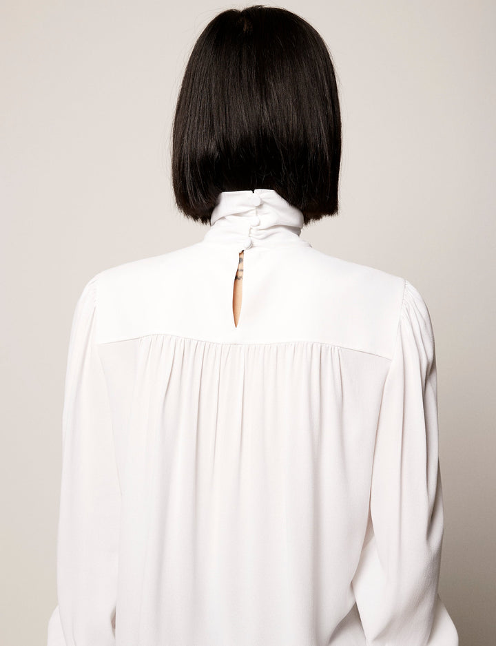 High Neck Blouse