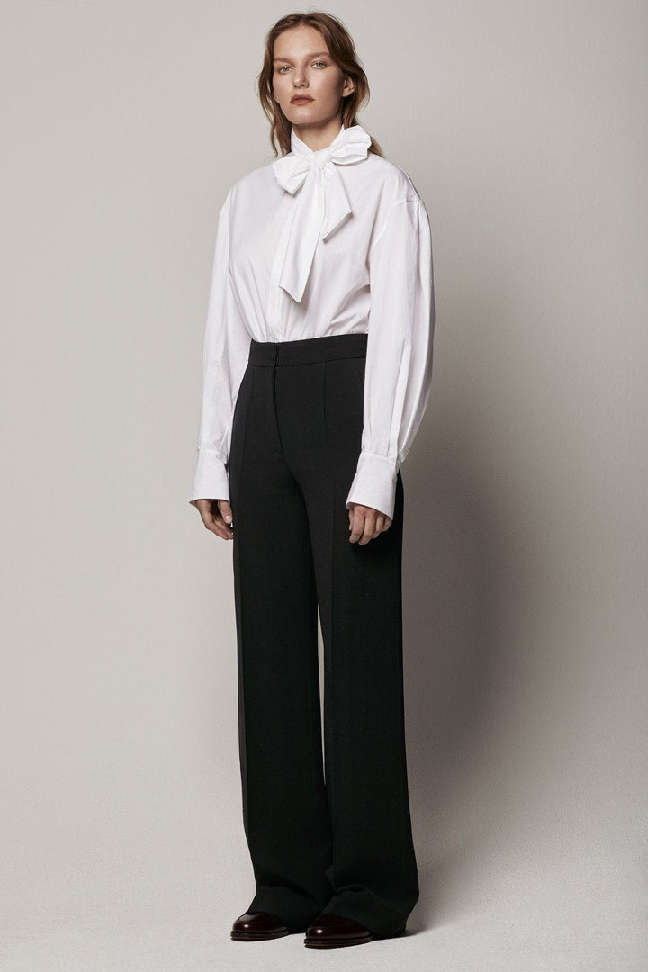 Exaggerated Bow Blouse - Resale