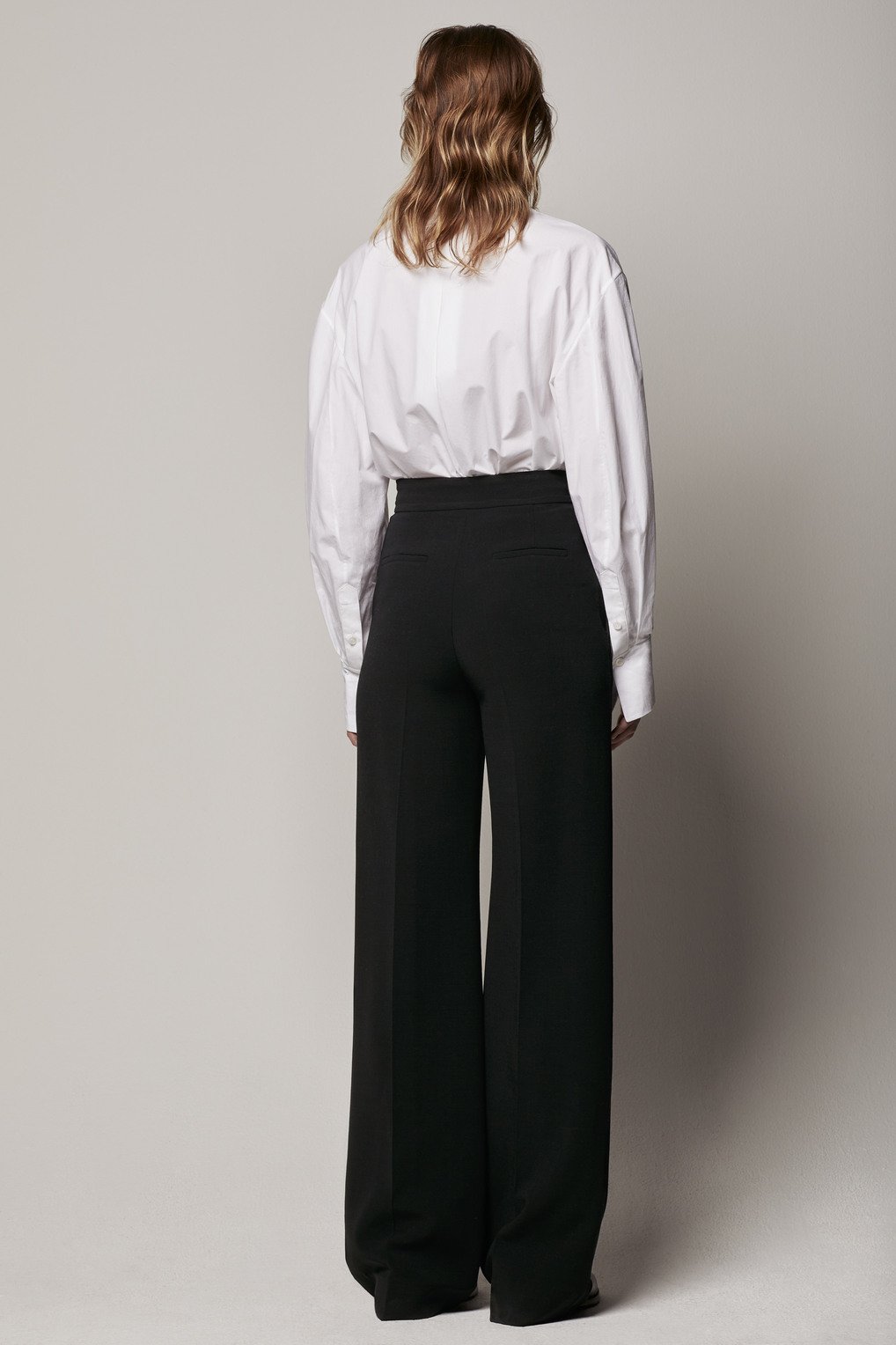Exaggerated Bow Blouse - Resale